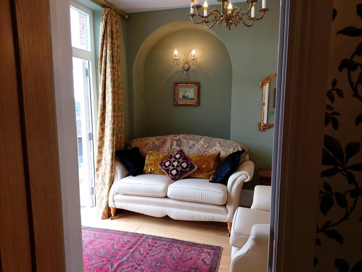 Apartamento The Rector'S Retreat At The Old Vicarage Lincoln Exterior foto