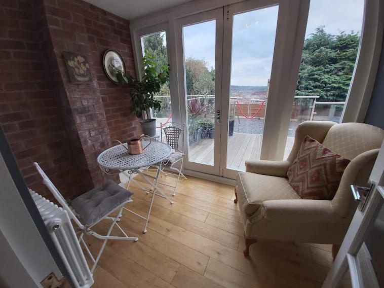 Apartamento The Rector'S Retreat At The Old Vicarage Lincoln Exterior foto