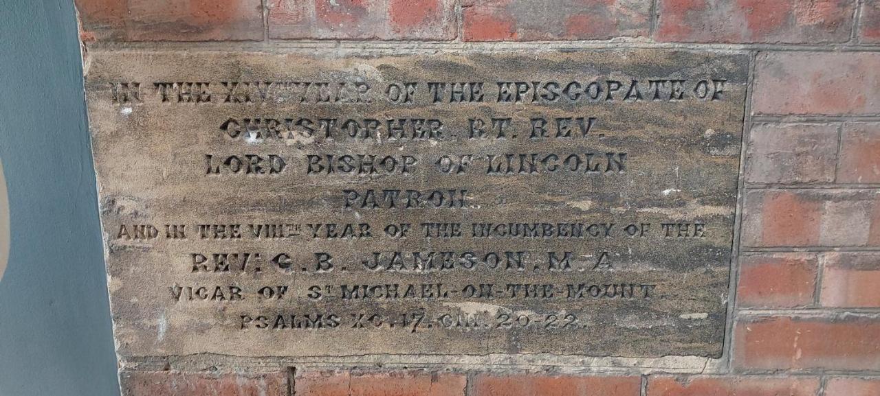 Apartamento The Rector'S Retreat At The Old Vicarage Lincoln Exterior foto
